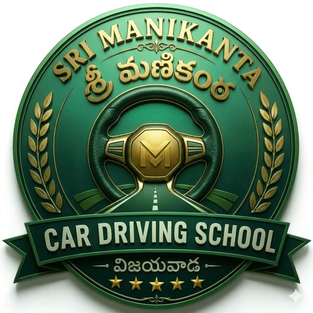 Sri Manikanta Car Driving School logo