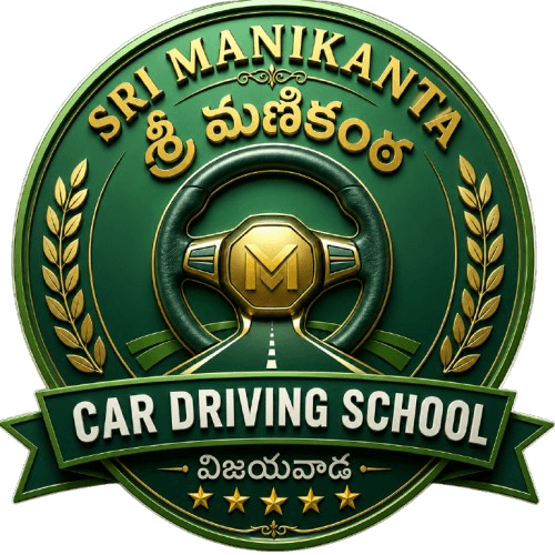 Sri Manikanta Car Driving School logo